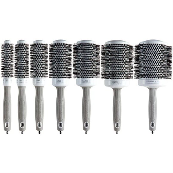 ❌SOLD OUT❌ NEW [Olivia Garden] Ceramic + Ion Thermal Brush 3/4 + Sectioning Pick - Picture 6 of 8